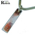 GUCCI/ Gucci серебряный plate колье Sv925 серебряный 925 50cm 25.1g FS