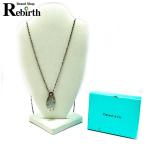 Tiffany&amp;Co./ Tiffany plate колье Sv925 серебряный 26.4g FS