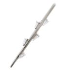 Pt900 プラチナ ダイヤ ペンダントトップ D0.20刻印 2.0g FS 磨き仕上げ品 Aランク
