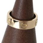 Cartier/カルティエ LOVE RING LOVE リング イエローゴールド #51 FS 美品 Aランク