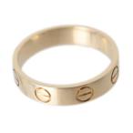 Cartier/カルティエ LOVE RING   LOVE リング イエローゴールド  #46   専用箱  保証書  FS 美品 Aランク