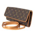 LOUIS VUITTON ルイ・ヴィトン ポシェット・ツインGM ミニショルダーバッグ モノグラム M51852 FS Bランク