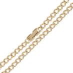 K18/18金 喜平 2面 ブレスレット 腕周り22.5cm 11.0g 造幣局検定刻印 FS 磨き仕上げ品 Aランク