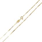 u Noah ereUNOAERRE K18 венецианский колье простой колье шея вокруг 38cm FS-nt полировальный отделка товар A разряд 