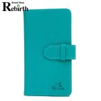 Breeze /b Lee z смартфон кейс покрытие блокнот type кожа мята внутри : слот ×3, открытый карман ×1 NT прекрасный товар 
