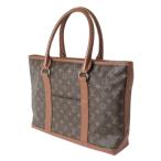 ショッピングLOUIS LOUIS VUITTON ルイヴィトン ウィークエンド トートバッグ 肩掛け モノグラム M42425 841 NT BCランク