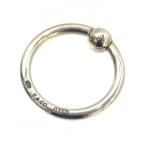 Tiffany&amp;Co./ Tiffany товары для малышей baby погремушка погремушка Sv925/ серебряный 925 примерно 19g NO B разряд 