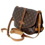 ショッピングLOUIS LOUIS VUITTON ソミュール30  ショルダー切れ モノグラム M42256 AR0935 ベルトロック開閉 NT Cランク