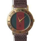 GUCCI レディースクオーツ 腕時計 シ�