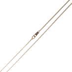  маленький бобы 4 поверхность одиночный цепь колье K18YG 18 золотой желтое золото шея вокруг примерно 66.5cm цепь ширина примерно 1.4mm масса примерно 5.2g NT полировальный отделка товар S разряд 