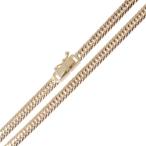  плоский колье 12 поверхность Triple цепь колье K18 18 золотой структура . отдел сертификация Mark шея вокруг примерно 49.5cm масса примерно 20.4g NT полировальный отделка товар S разряд 