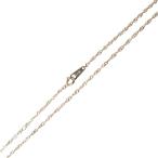  винт колье маленький бобы 2 поверхность двойной K18 18 золотой YG желтое золото структура . отдел сертификация Mark шея вокруг примерно 40cm масса примерно 1.8g NT полировальный отделка товар S разряд 