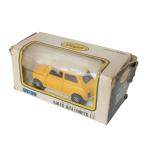  Yonezawa Diapet dia домашнее животное Rover Mini Cooper 1.3 SV36 миникар 1/35 шкала желтый литье под давлением желтый 1/35 шкала NT AB разряд 