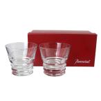 ショッピングバカラ Baccarat バカラ ベガ タンブラー ロックグラス バカラクリスタル 箱 胴高8.5×口径9.5(cm) NT Bランク