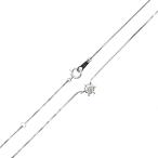 Pt900 diamond верх 0.36 печать *Pt850 венецианский колье шея вокруг 40.5cm IS полировальный отделка товар A разряд 