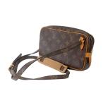 【訳あり】 LOUIS VUITTON ルイヴィトン ポシェット マルリーバンドリエール ショルダーバッグ モノグラム ブラウン M51828 NT Cランク