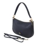 COACH コーチ チェルシー クロスボディ 2wayバッグ ショルダーバッグ ハンドバッグ ネイビー 56819 NT-mi Sランク