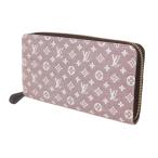 ショッピングLOUIS LOUIS VUITTON/ルイヴィトン ジッピーウォレット 旧型 長財布 ラウンドジップ モノグラムイディール セピア M63011 CA2161 NO Aランク