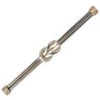 TIFFANY&amp;CO. ティファニー ロープ ブローチ SV925 K14 KA Bランク