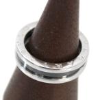 Yahoo! Yahoo!ショッピング(ヤフー ショッピング)BVLGARI/ブルガリ B-zero1 ビーゼロ1 セーブザチルドレン シルバー SV925 セラミック リング 指輪 18号 KA BCランク