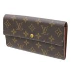 ショッピングLOUIS LOUIS VUITTON/ルイヴィトン ポルトフォイユ・サラ 旧型 長財布 モノグラム M61734 NT Bランク