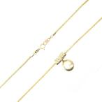 K18 南陽真珠/ダイヤトップ付きネックレス 南陽真珠11.6mm 長さ41cm 総重量8.1g D ...