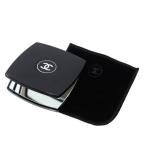 CHANEL/ Chanel двойной compact зеркало зеркало мобильный зеркало cosme tik зеркало здесь Mark черный KS-no прекрасный товар AB разряд 
