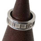 Tiffany&amp;Co. ティファニー アトラスリング 指輪 1995 レディース SV925 7.5号 幅約6.1mm 厚み約2.0mm 重量約5.7g NT Bランク