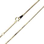  венецианский цепь колье K18 18 золотой YG желтое золото шея вокруг примерно 39.5cm масса примерно 5.7g NT полировальный отделка товар S разряд 