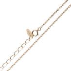  red beans 4 поверхность одиночный cut red beans цепь колье K18 желтое золото структура . отдел сертификация Mark примерно 40.2cm примерно 2.9g NT полировальный отделка товар 