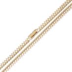  дизайн цепь колье стрела печать треугольник K18 18 золотой YG желтое золото шея вокруг примерно 41.5cm масса примерно 18.8g NT полировальный отделка товар S разряд 