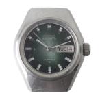 SEIKO Seiko самозаводящиеся часы наручные часы автомат женский кейс только 2206-0040 зеленый 23.4×28.4(mm) NT D разряд 