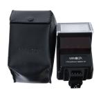 MINOLTA Minolta PROGRAM 2800 AF стробоскоп flash освещение 362590 мягкий чехол NT AB разряд 