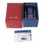 VOLKSWAGEN Volkswagen New Golf новый Golf flash ремешок для мобильного телефона голубой коробка, использование документ общая длина примерно 40mm NT прекрасный товар AB разряд 