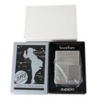 ショッピングzippo Zippo シッポー オイルライター セブンスター 1935 レプリカ 抽選プレゼント品 シルバー I 12(2017年9月製) 箱 NT Sランク