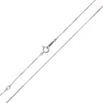 Pt850 платина венецианский колье цепочка 40cm 1.3g KA B разряд 