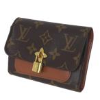 LOUIS VUITTON/ルイヴィトン ポルトフォイユ フラワー コンパクト 三つ折り財布 モノグラム M62567 SP2199 NO BCランク