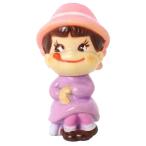  Fujiya . сиденье . Peko-chan фиолетовый One-piece розовый шляпа sofvi дудка кукла примерно 9cm NT B разряд 
