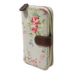 ショッピングキャスキッドソン Cath Kidston/キャスキッドソン ラウンドジップ財布 二つ折り 花柄/マルチカラー NT-no BCランク