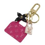 ショッピングLOUIS LOUIS VUITTON/ルイヴィトン ポルトクレ・イリュストレ　キーホルダー モノグラム マルチカラー M00838 DI2242 保存袋、箱 NO ABランク