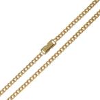  плоский 2 поверхность колье оригинальный золотой сертификация Mark 999 YG 50.5cm 32.5g 24 золотой NO полировальный отделка товар S разряд 