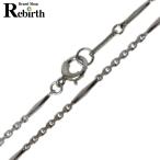  порез .&amp; угол маленький бобы cut балка порез . red beans цепь колье Pt850/ платина 850 шея вокруг примерно 40cm цепь ширина примерно 1.15mm масса примерно 6.2g NT