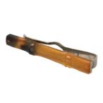  панцирь черепахи булавка для галстука бамбук узор книга@ панцирь черепахи 45×5(mm) NT B разряд 