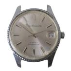 CITIZEN シチズン HOMMER DATE ケースのみ オートマ 自動巻き 4-180216　YD シルバー 35.9×43.1(mm) NT Cランク