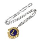 LIONS CLUB лев z Club колье Yokohama ... китайский . страна высота самец международный сестры ... память шея вокруг примерно 75cm масса примерно 52.8g NT B разряд 