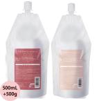 サンコール トリファクス シャンプー＆トリートメント 詰替え用 セット 500mL+500g ヘアケア 髪 ダメージケア CMC ケラチン コラーゲンPPT サロン専売品 SUNCALL