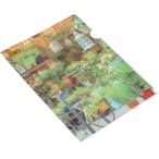  etranger *ti* Costa Rica [2 пункт суммировать ] прозрачный держатель A4 FIORE-32-62 зеленый цветок 