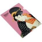  etranger *ti* Costa Rica [2 пункт суммировать ] прозрачный держатель A4 PDM-32-58utamaro