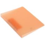  etranger *ti* Costa Rica кольцо файл B5 2 дыра 10mm толщина прозрачный PP orange TRP0503