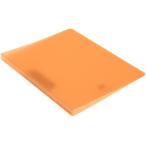  etranger *ti* Costa Rica рычаг файл A4 8mm толщина прозрачный PP orange TRP-09-03